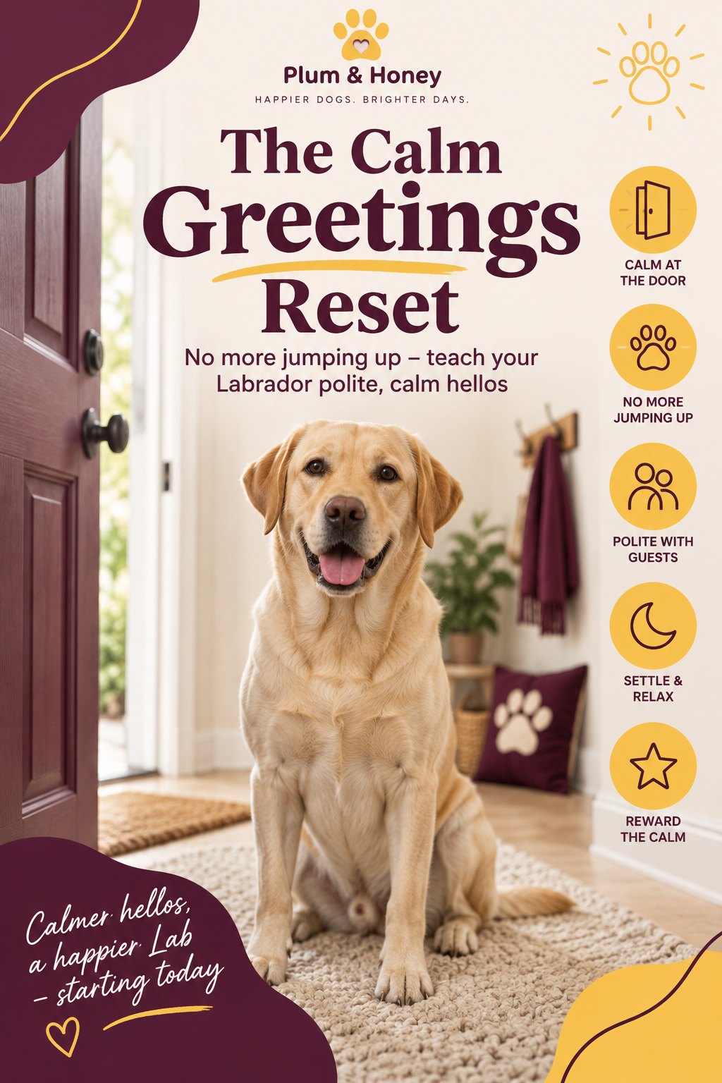 The Calm Greetings Reset cover