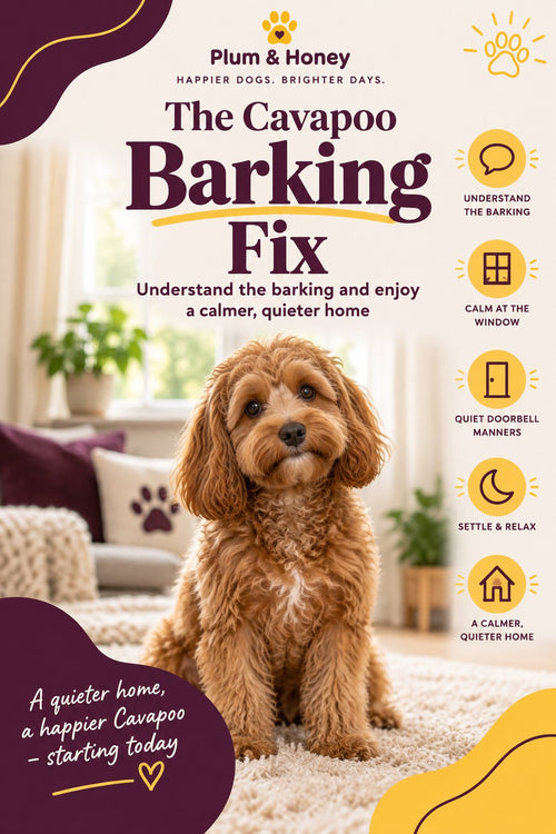 The Cavapoo Barking Fix cover