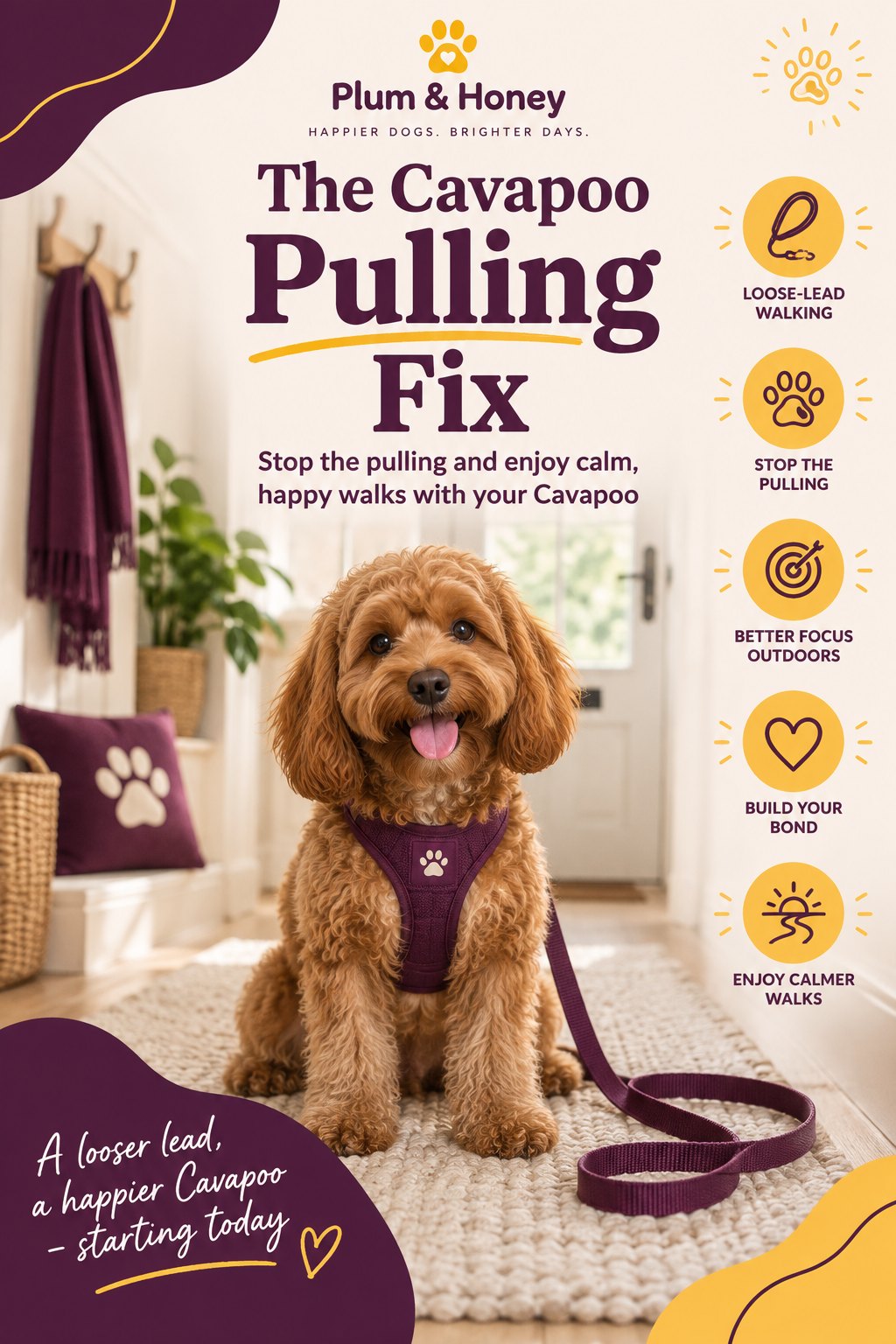 The Cavapoo Pulling Fix cover