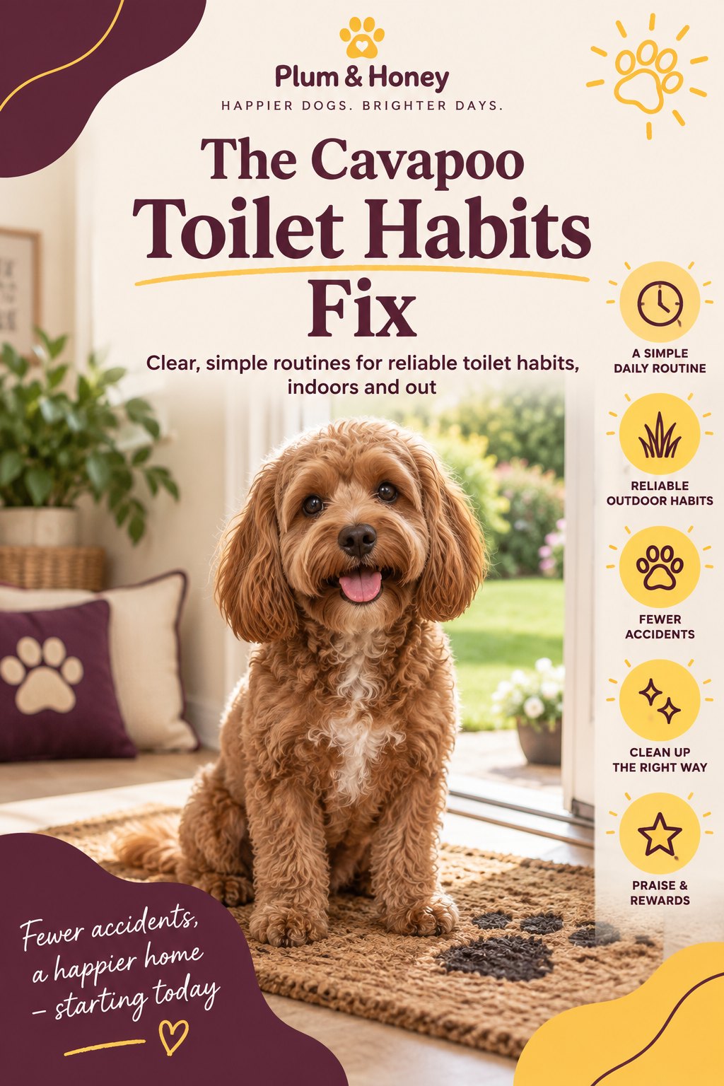The Cavapoo Toilet Habits Fix cover