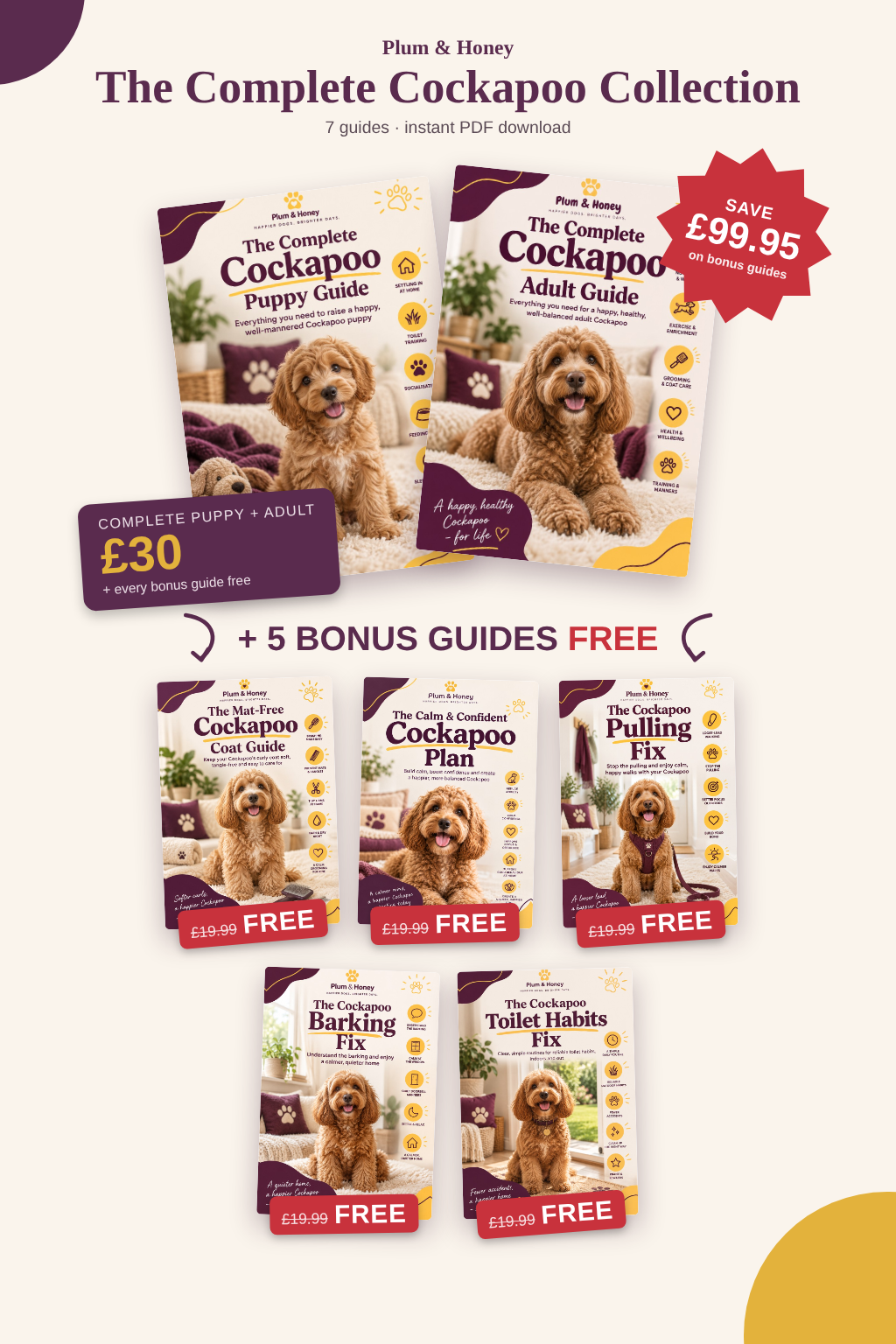 Complete Cockapoo Collection