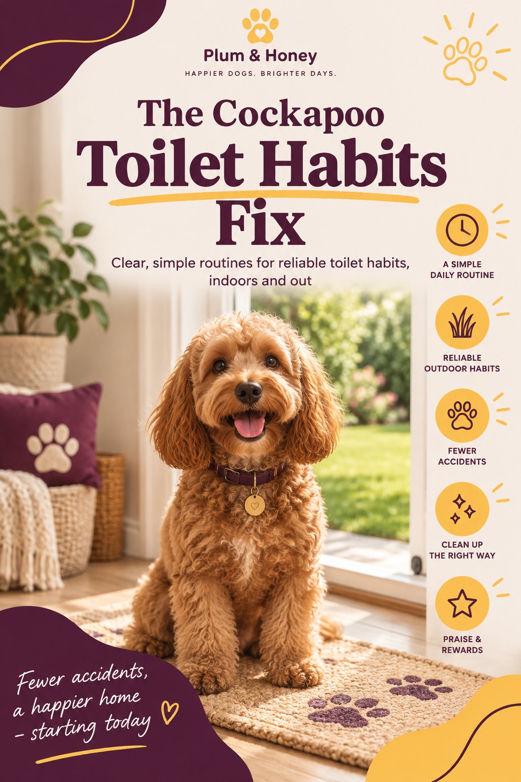 The Cockapoo Toilet Habits Fix cover