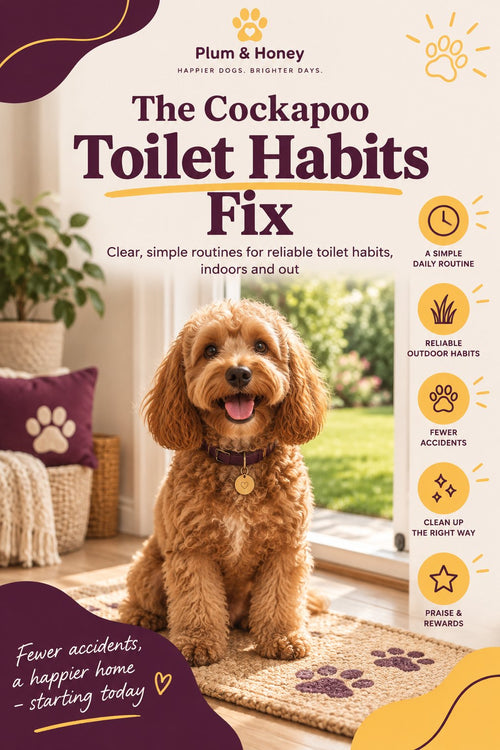 The Cockapoo Toilet Habits Fix cover