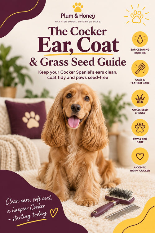 The Cocker Ear, Coat and Grass Seed Guide cover