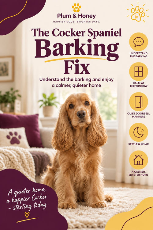 The Cocker Spaniel Barking Fix cover