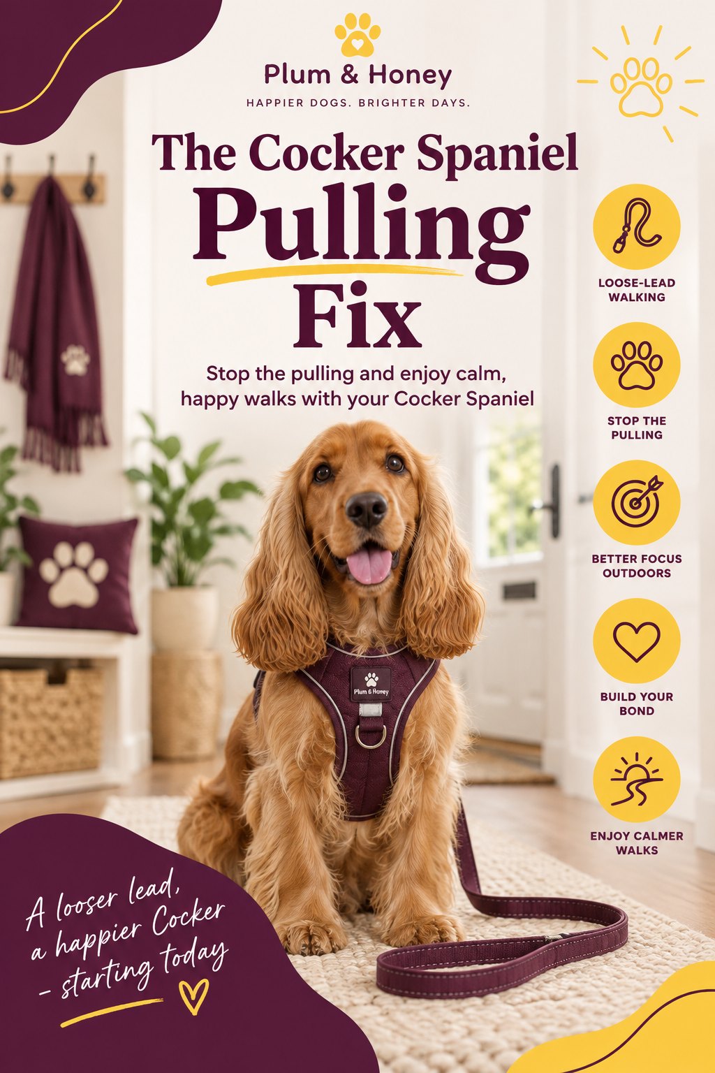 The Cocker Spaniel Pulling Fix cover