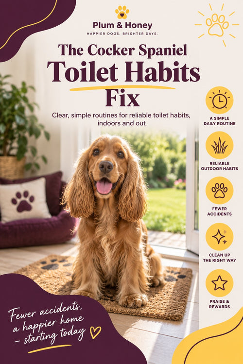 The Cocker Spaniel Toilet Habits Fix cover