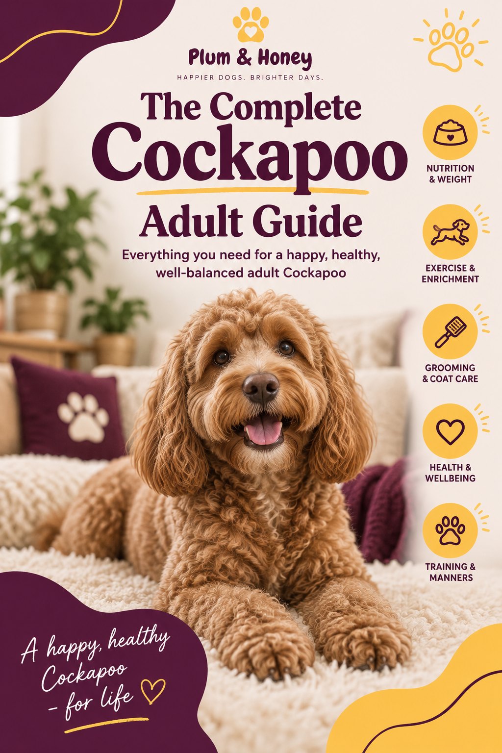 The Complete Cockapoo Adult Guide cover