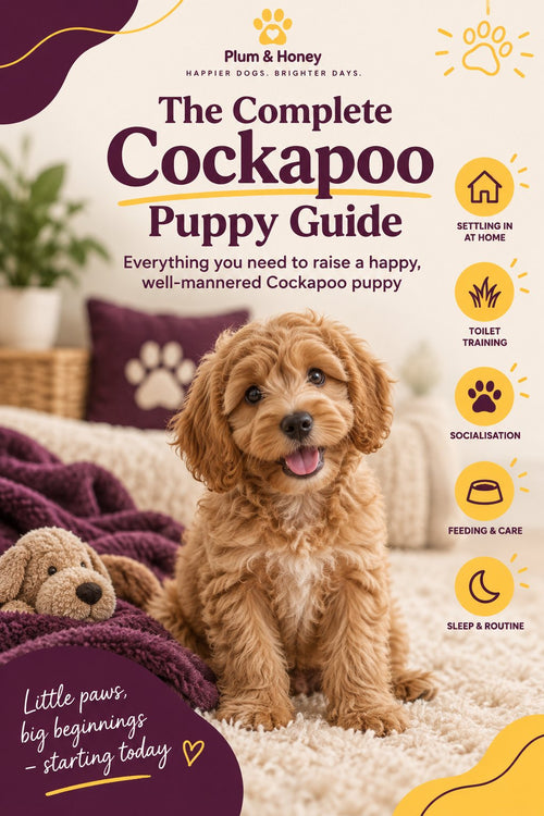 The Complete Cockapoo Puppy Guide cover