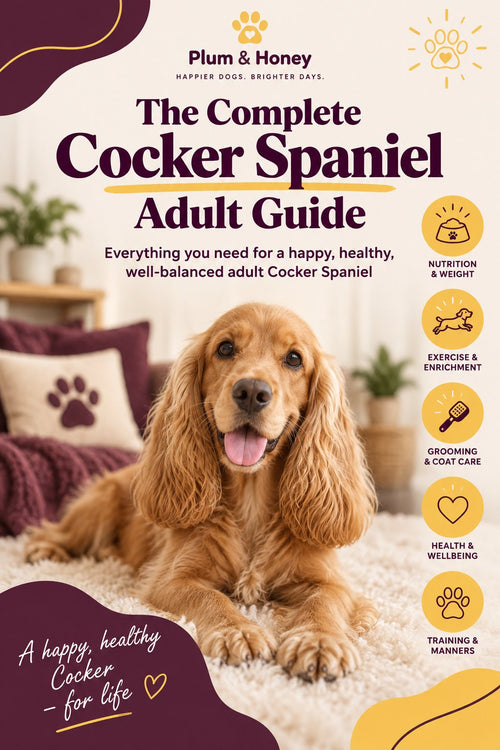 The Complete Cocker Spaniel Adult Guide cover