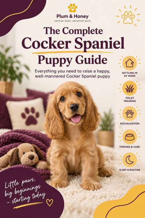 The Complete Cocker Spaniel Puppy Guide cover