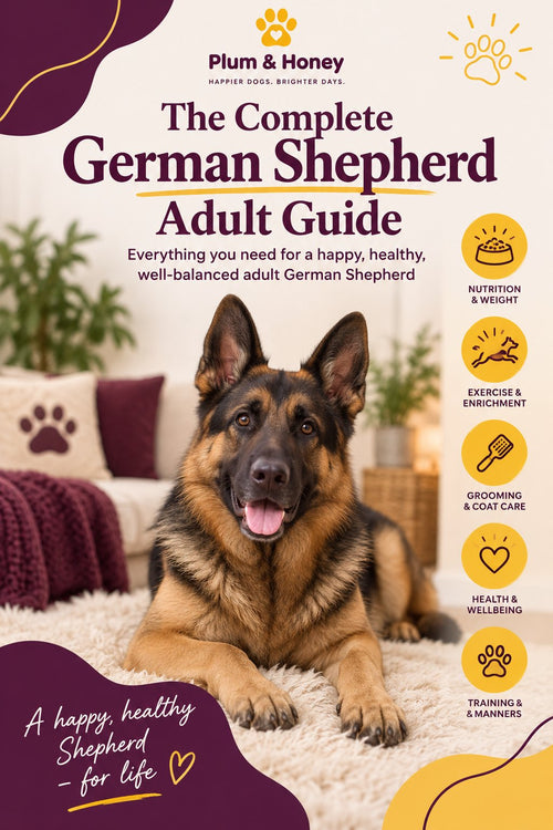 The Complete German Shepherd Adult Guide cover