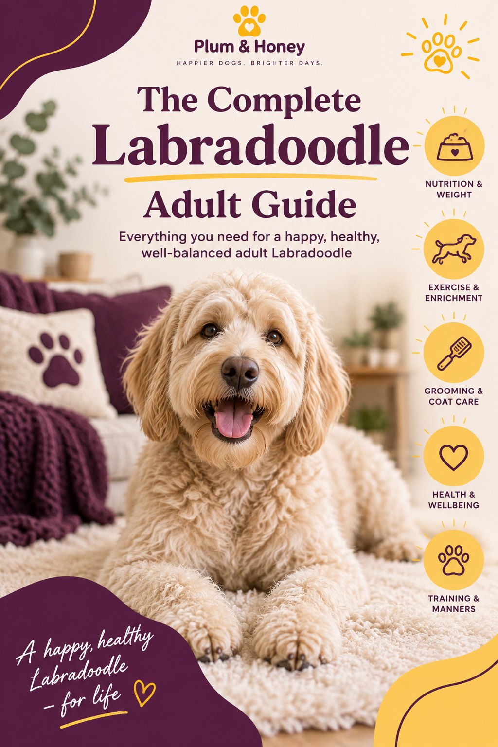 The Complete Labradoodle Adult Guide cover