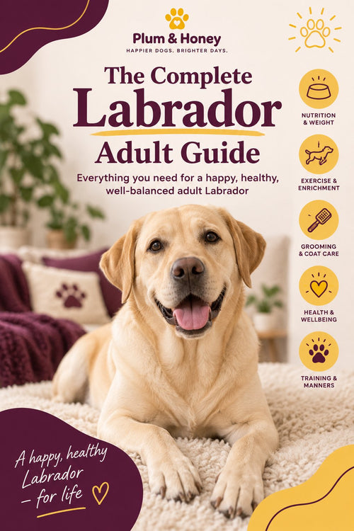 The Complete Labrador Adult Guide cover