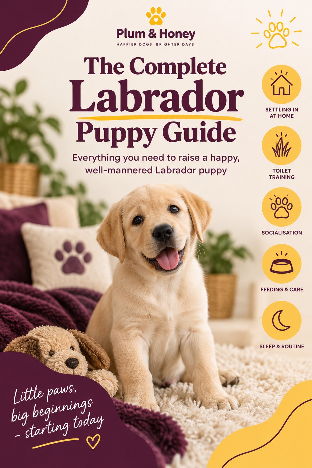 The Complete Labrador Puppy Guide cover