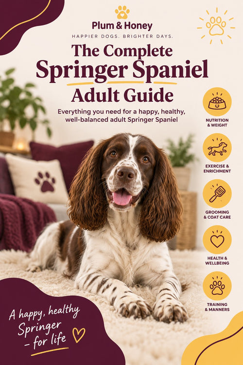 The Complete Springer Spaniel Adult Guide cover