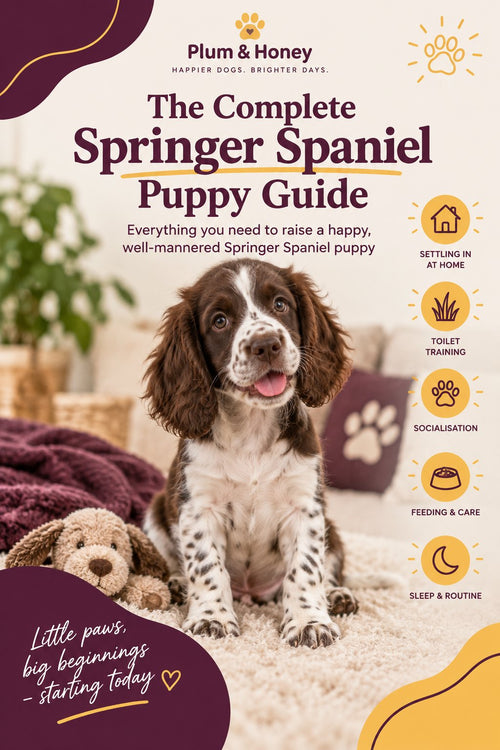 The Complete Springer Spaniel Puppy Guide cover