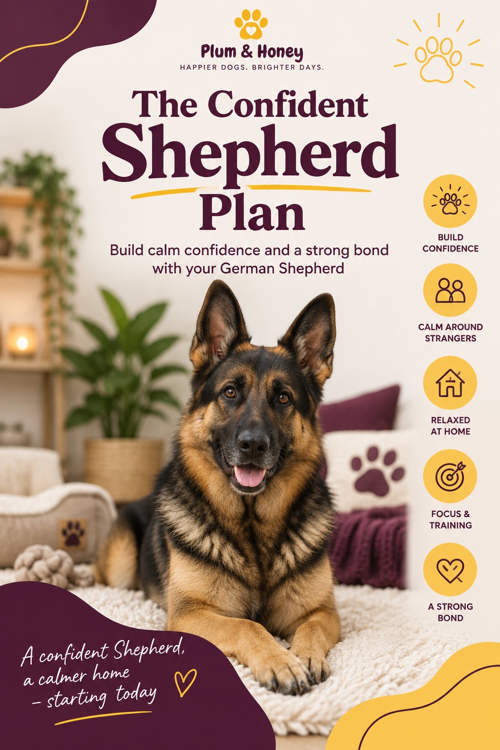 The Confident Shepherd Plan cover