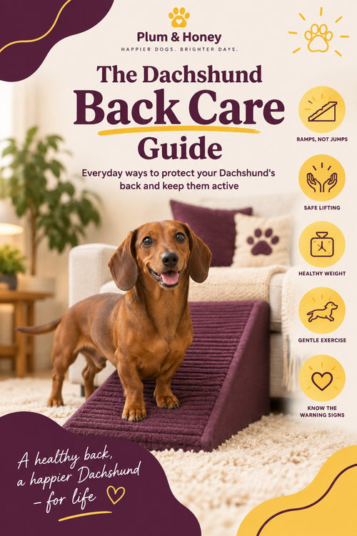The Dachshund Back Care Guide cover
