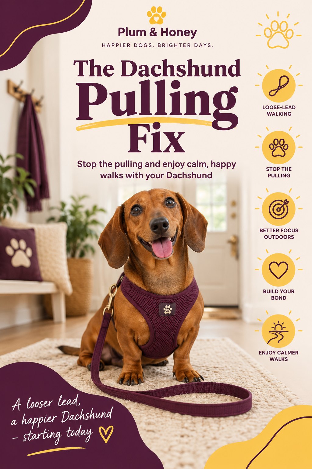 The Dachshund Pulling Fix cover