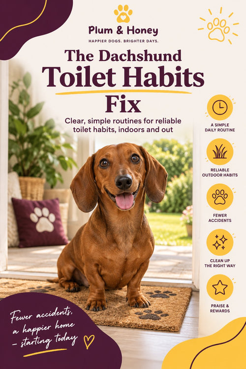 The Dachshund Toilet Habits Fix cover