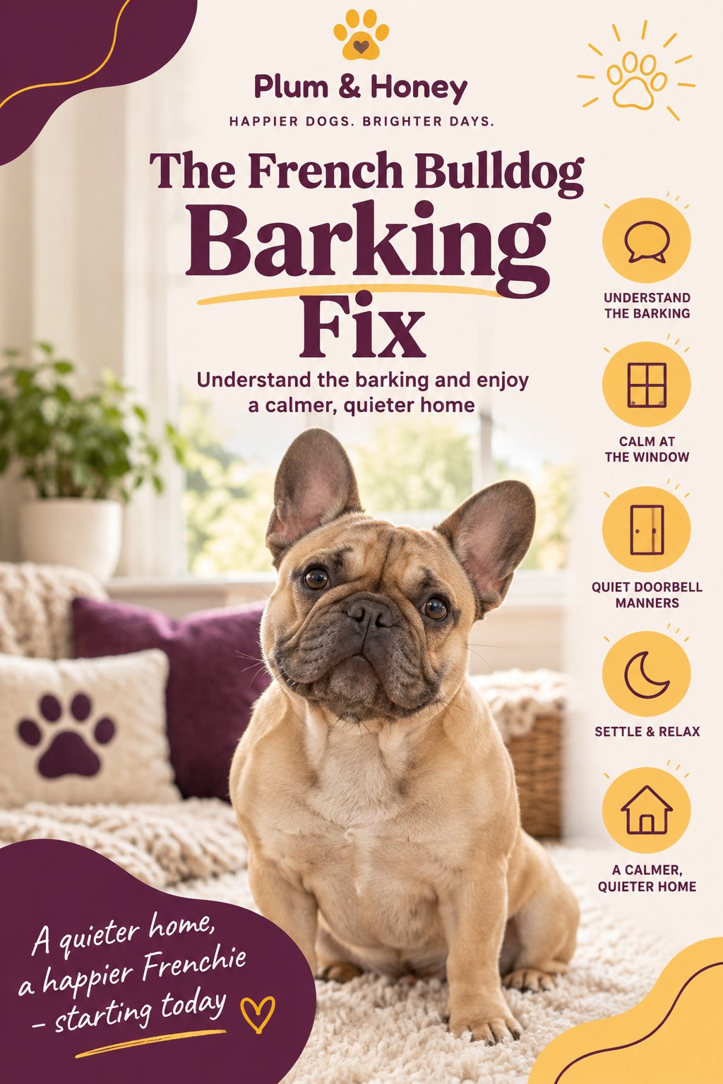 The French Bulldog Barking Fix cover