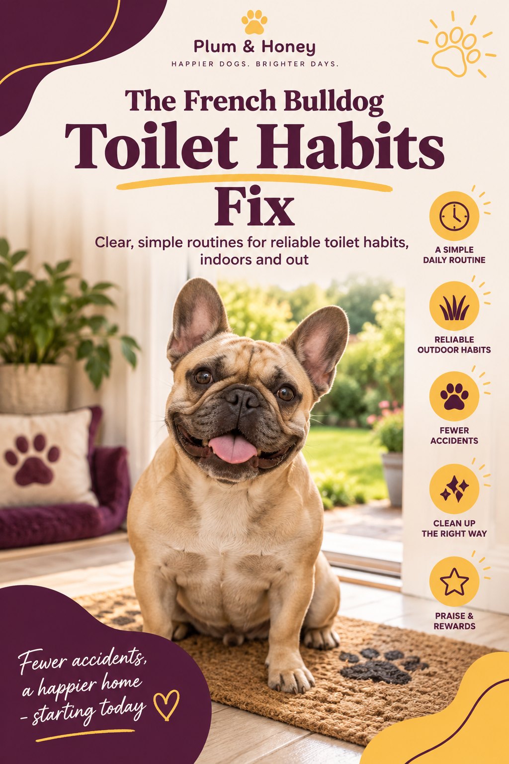The French Bulldog Toilet Habits Fix cover