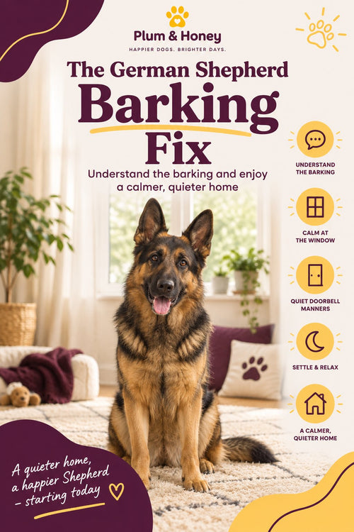 The German Shepherd Barking Fix cover