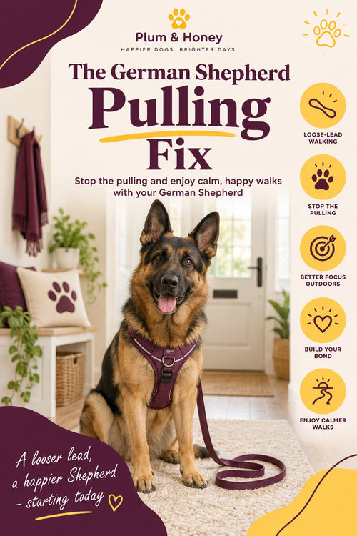 The German Shepherd Pulling Fix cover