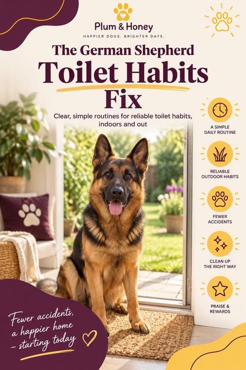 The German Shepherd Toilet Habits Fix cover