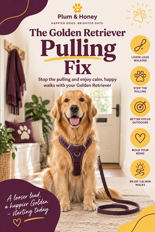 The Golden Retriever Pulling Fix cover
