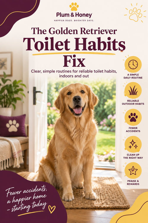 The Golden Retriever Toilet Habits Fix cover