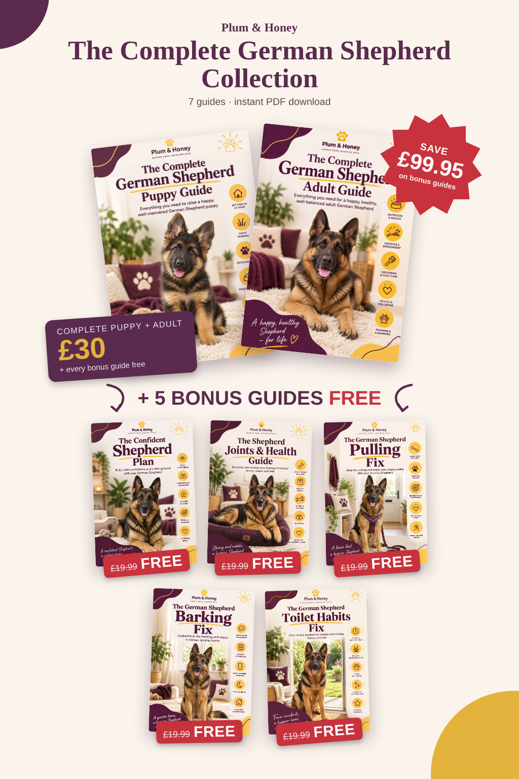 Complete German Shepherd Collection