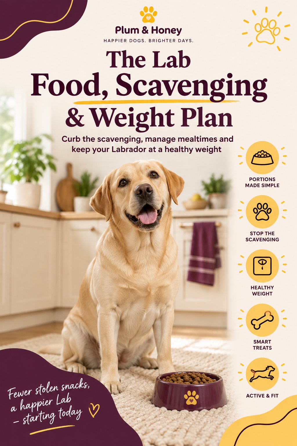 The Lab Food Scavenging and Weight Plan cover