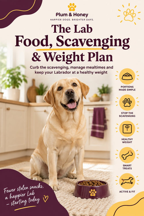 The Lab Food Scavenging and Weight Plan cover