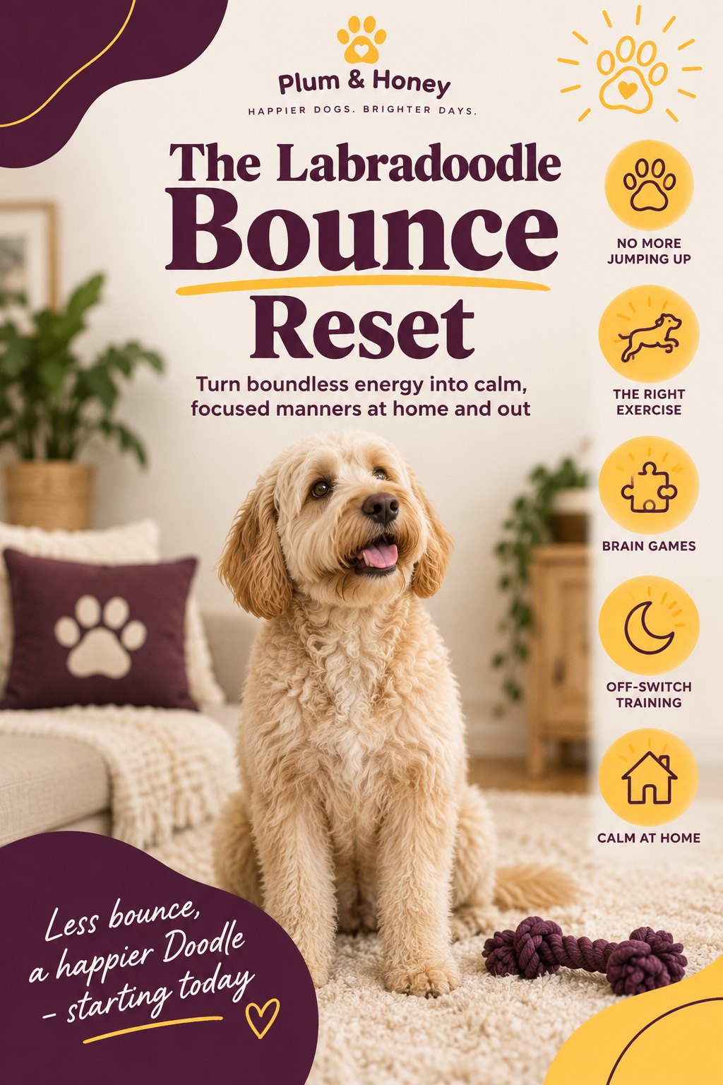 The Labradoodle Bounce Reset cover
