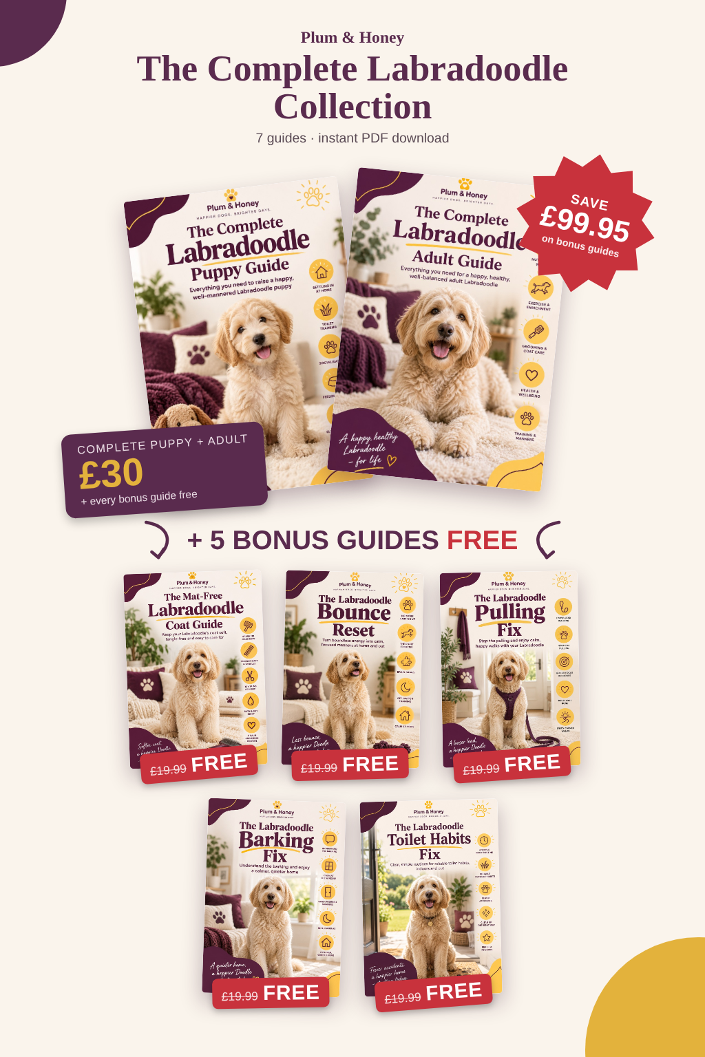 Complete Labradoodle Collection