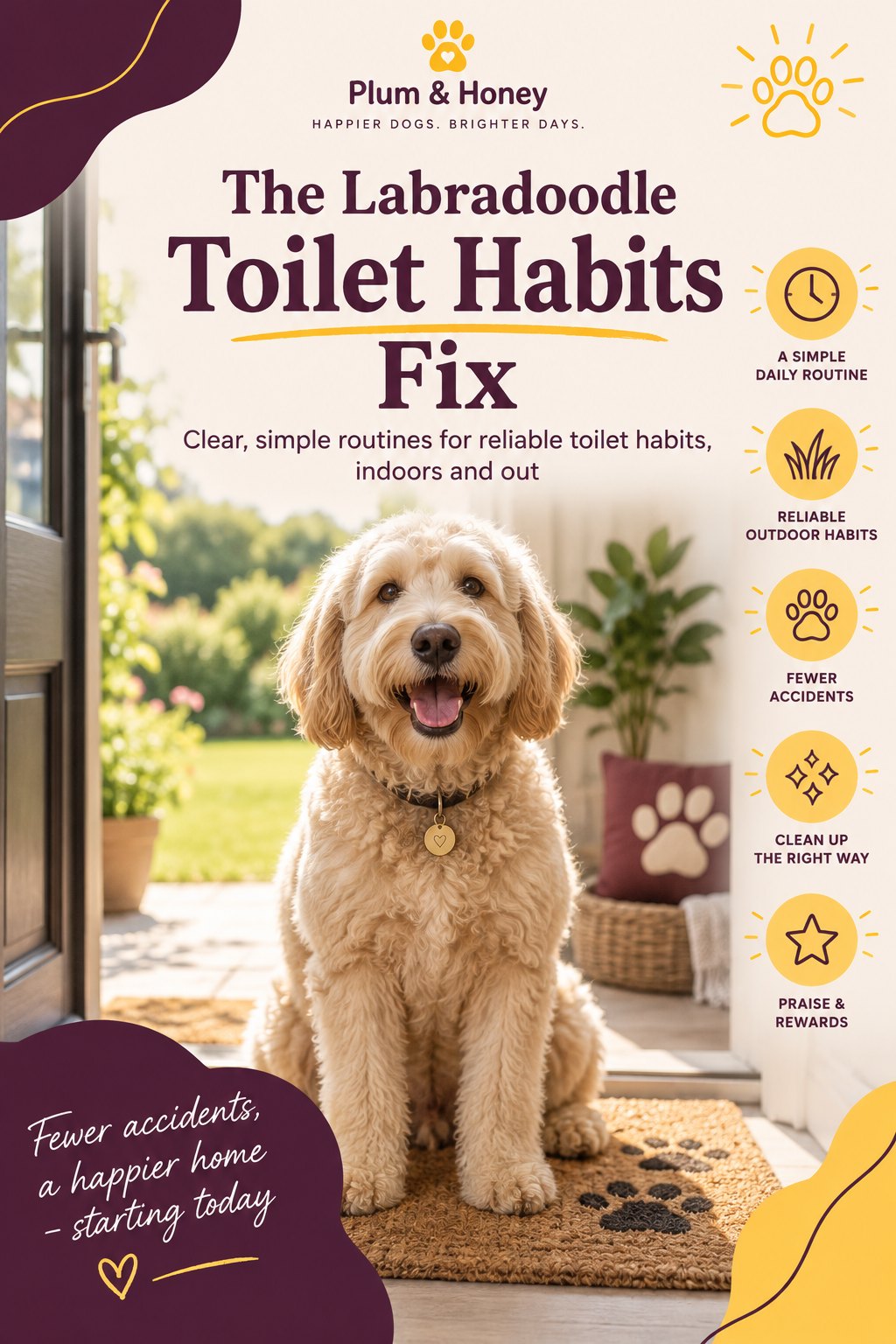 The Labradoodle Toilet Habits Fix cover
