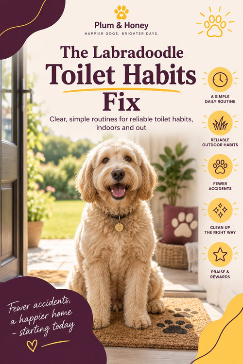 The Labradoodle Toilet Habits Fix cover