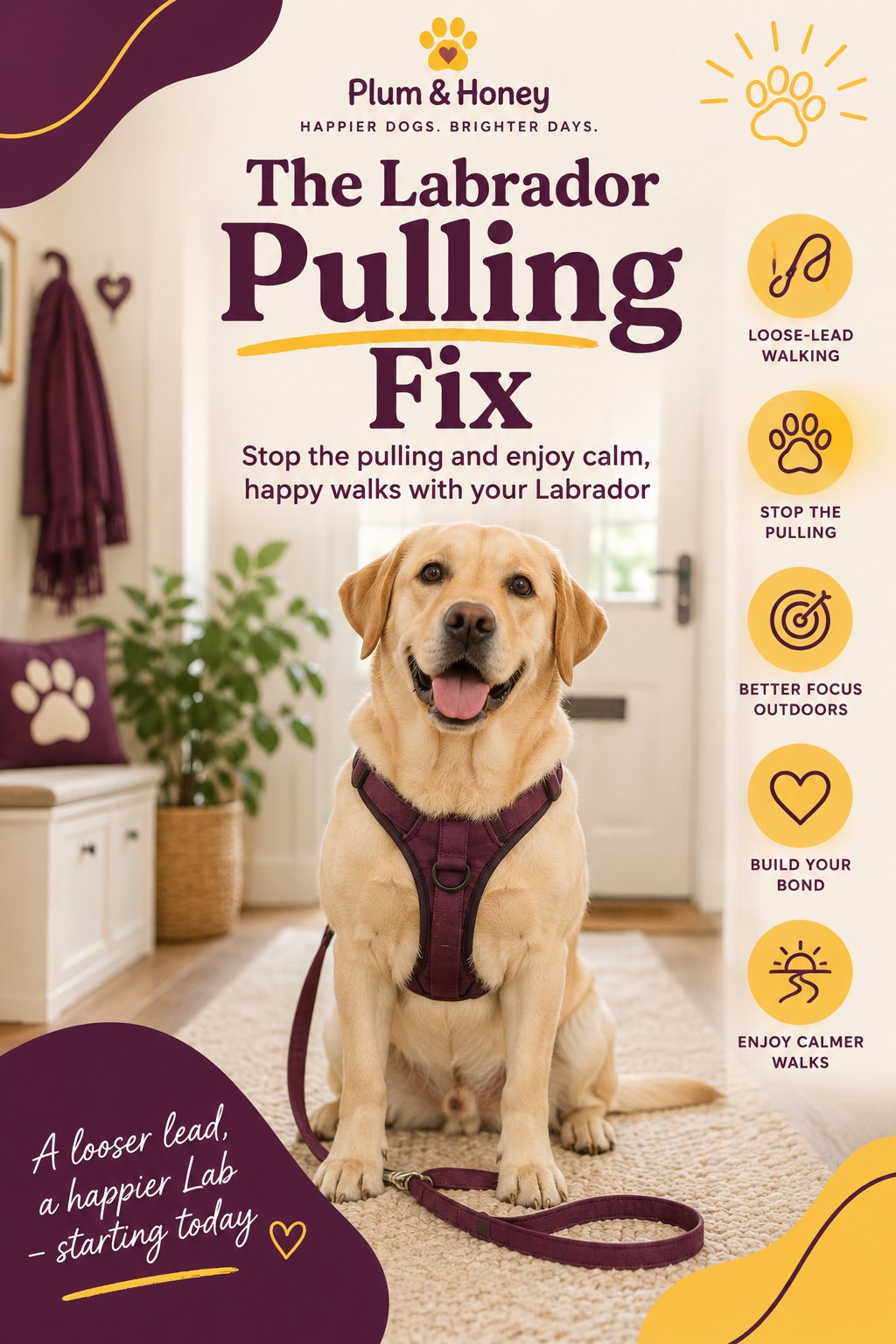 The Labrador Pulling Fix cover