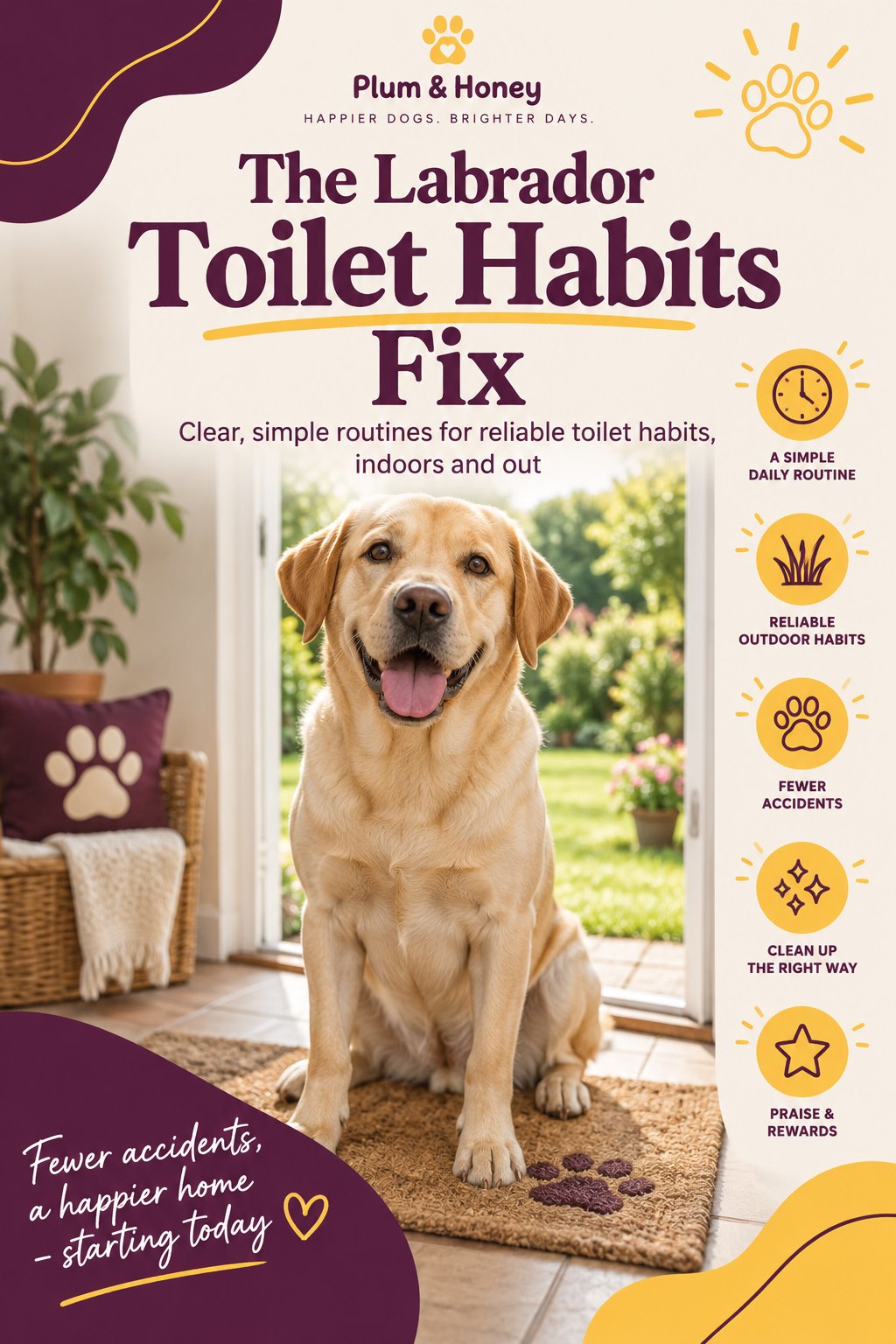 The Labrador Toilet Habits Fix cover