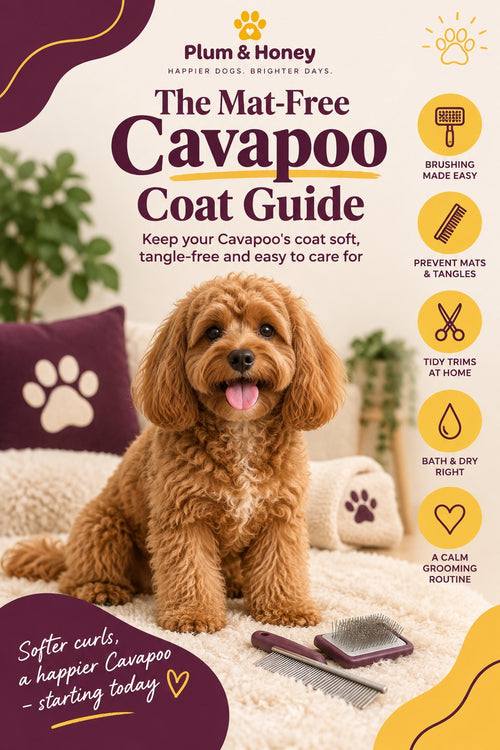 The Mat-Free Cavapoo Coat Guide cover