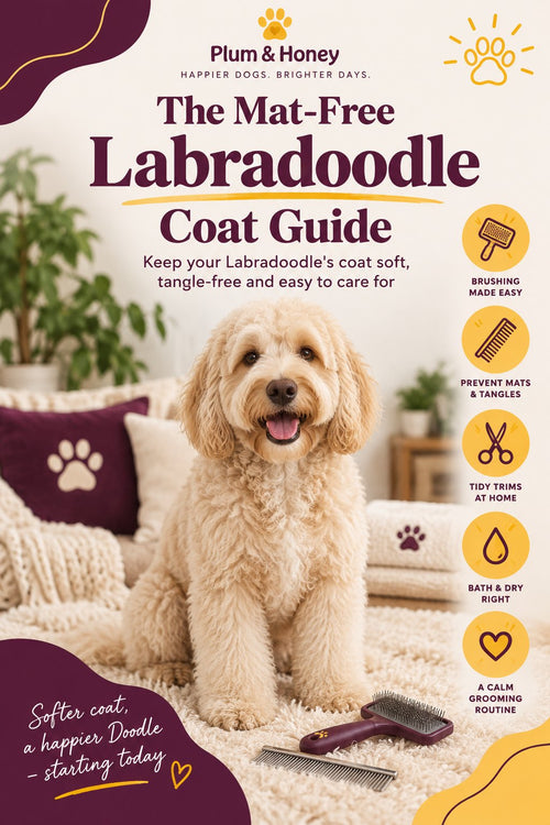 The Mat-Free Labradoodle Coat Guide cover