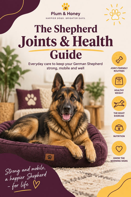 The Shepherd Joints and Health Guide cover