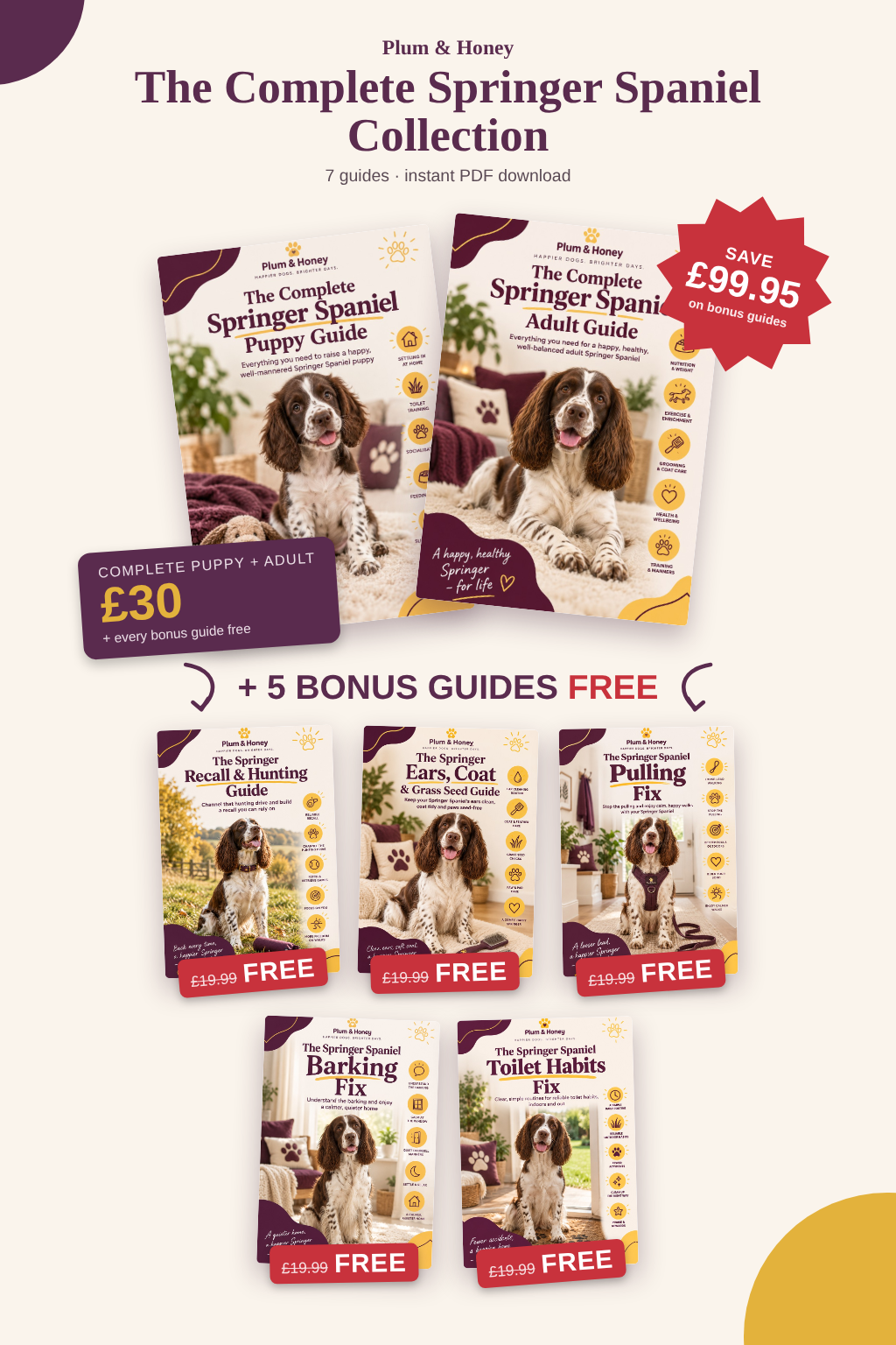 Complete Spaniel Collection