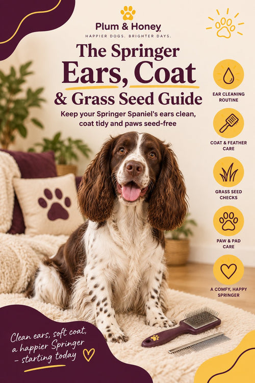 The Springer Ears, Coat and Grass Seed Guide cover