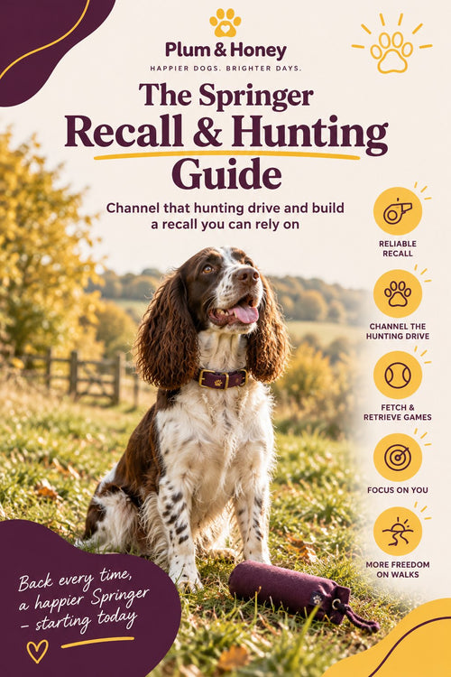 The Springer Recall and Hunting Guide cover