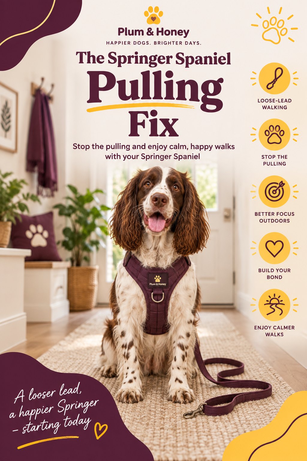 The Springer Spaniel Pulling Fix cover