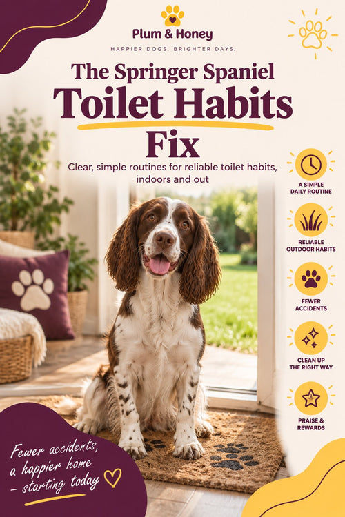 The Springer Spaniel Toilet Habits Fix cover