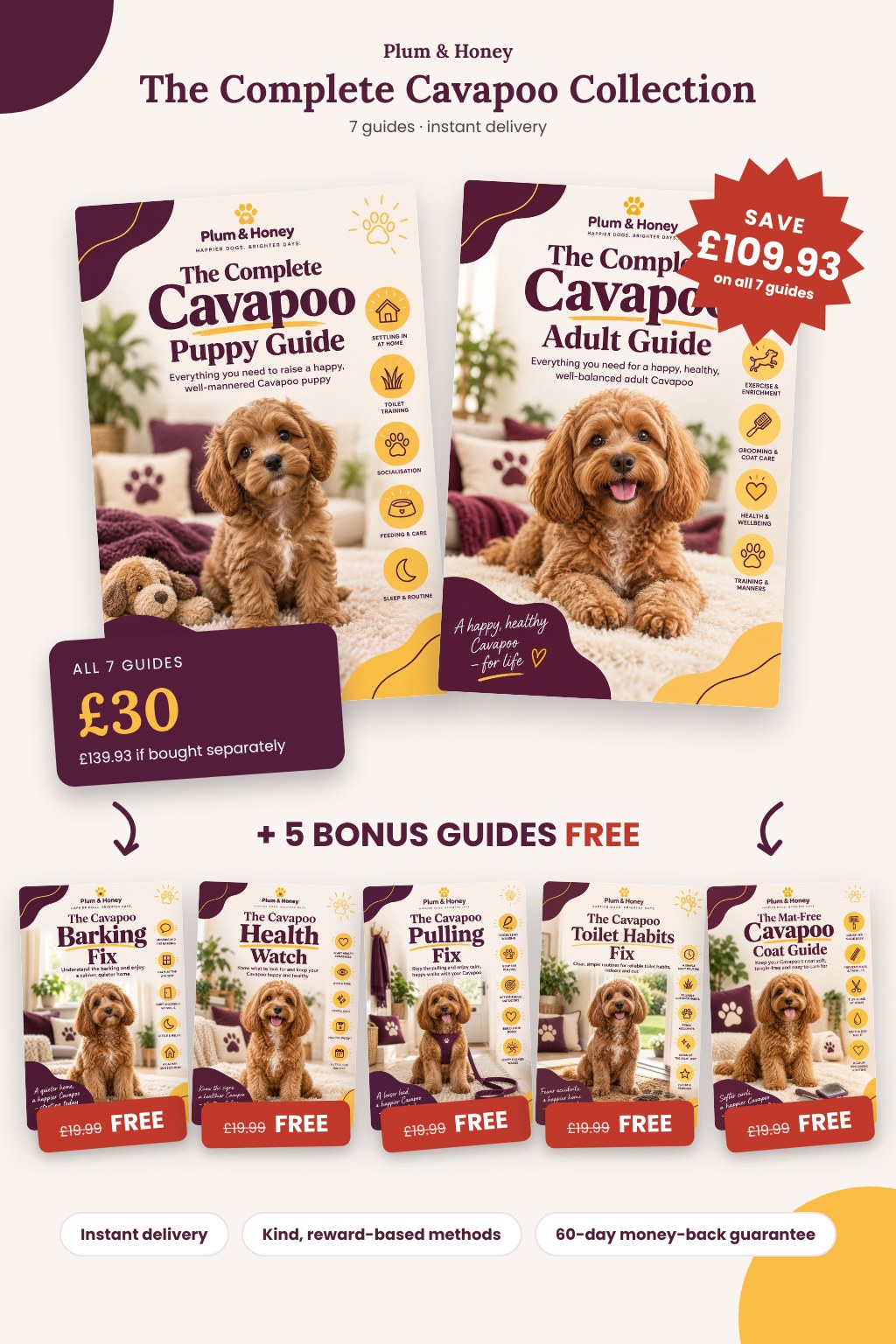 Complete Cavapoo Collection